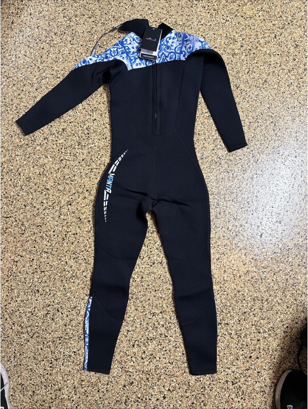 Dive & Sail X-MANTA Full Body Wetsuit - Women’s Small (L3)